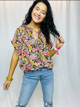 Fall is in Bloom Blouse