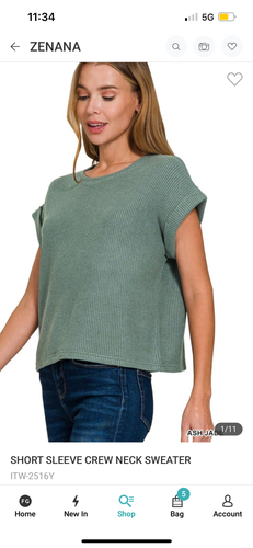 Haiden Sweater Tee