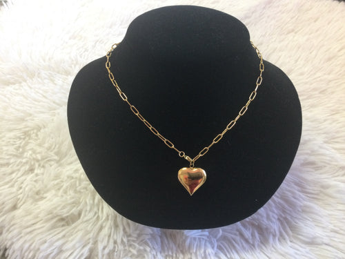 Heart of Gold Necklace