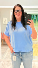 Rachel Ribbed Tee