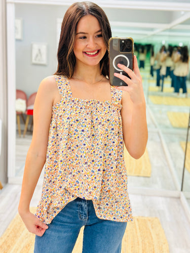 Ditsy Floral Tank