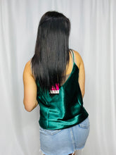 Moonstruck Satin Tank