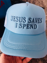 Jesus Saves…I Spend Trucker