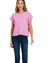 Haiden Sweater Tee