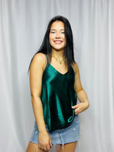 Moonstruck Satin Tank