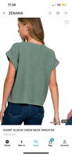 Haiden Sweater Tee