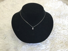 Solitaire Diamond Necklace