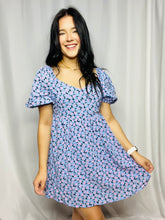 Babydoll Blues Dress