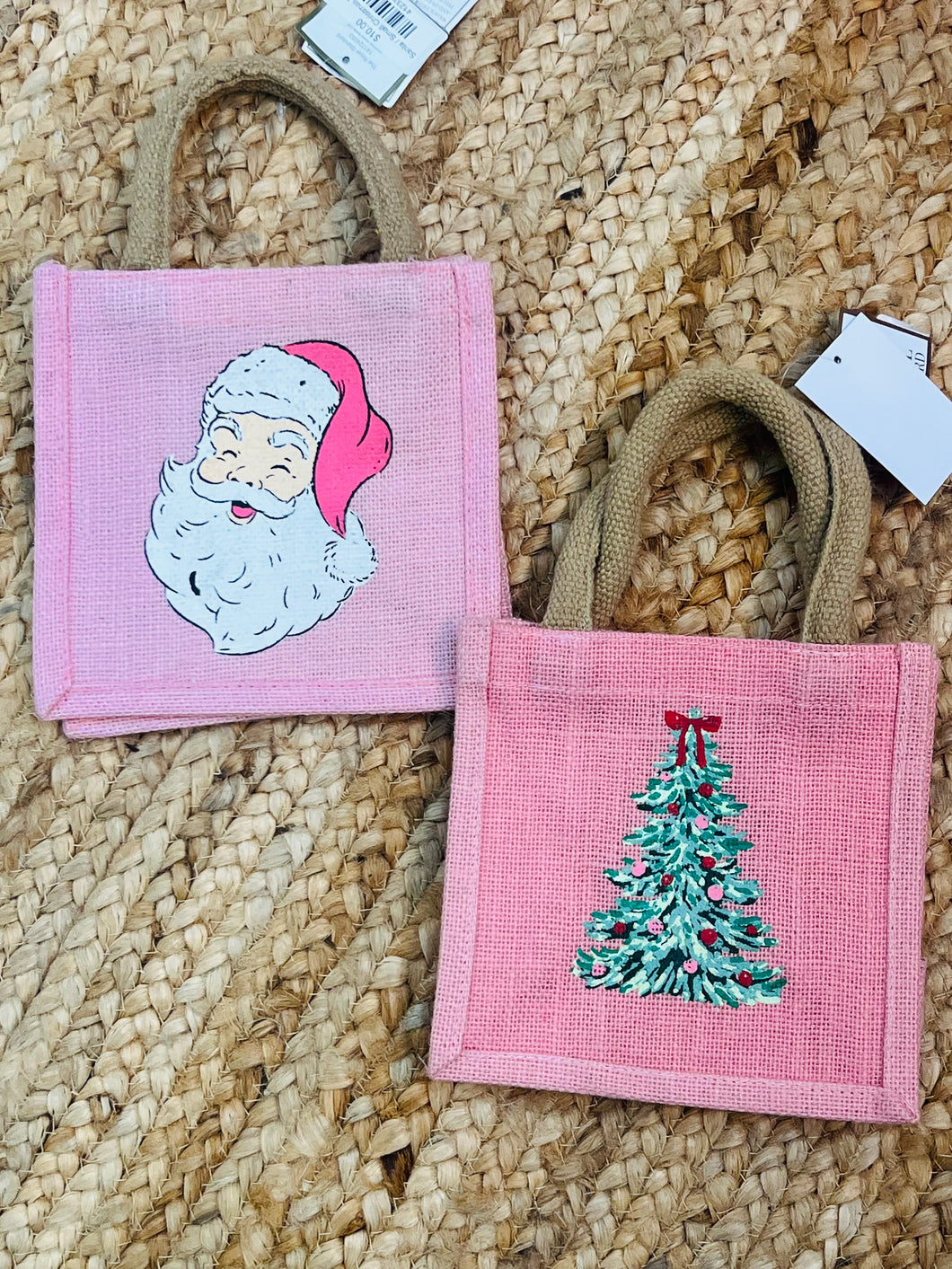 Small Christmas Totes