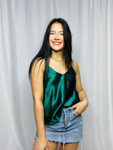 Moonstruck Satin Tank