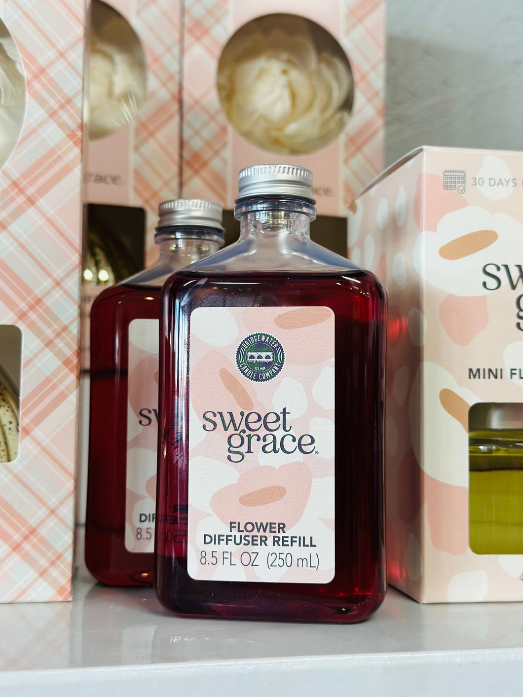 Sweet Grace Pink Oil Refill