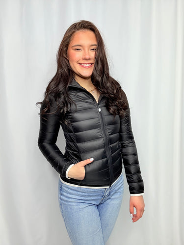 Black Puffer ZU Jacket