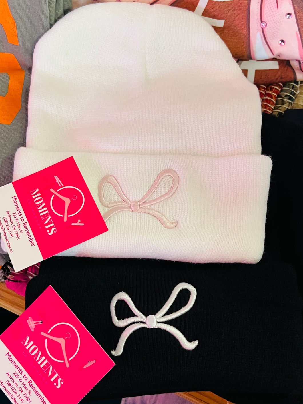 Bow Beanie