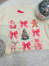 Pink Coquette Christmas Tee