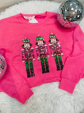 Sequin Nutcracker Sweatshirt