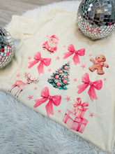 Pink Coquette Christmas Tee